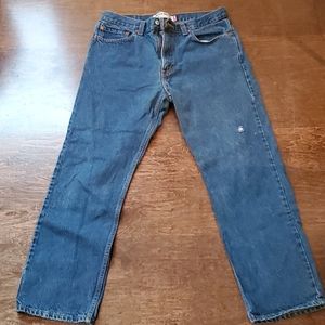 Mens levi regular fit 505